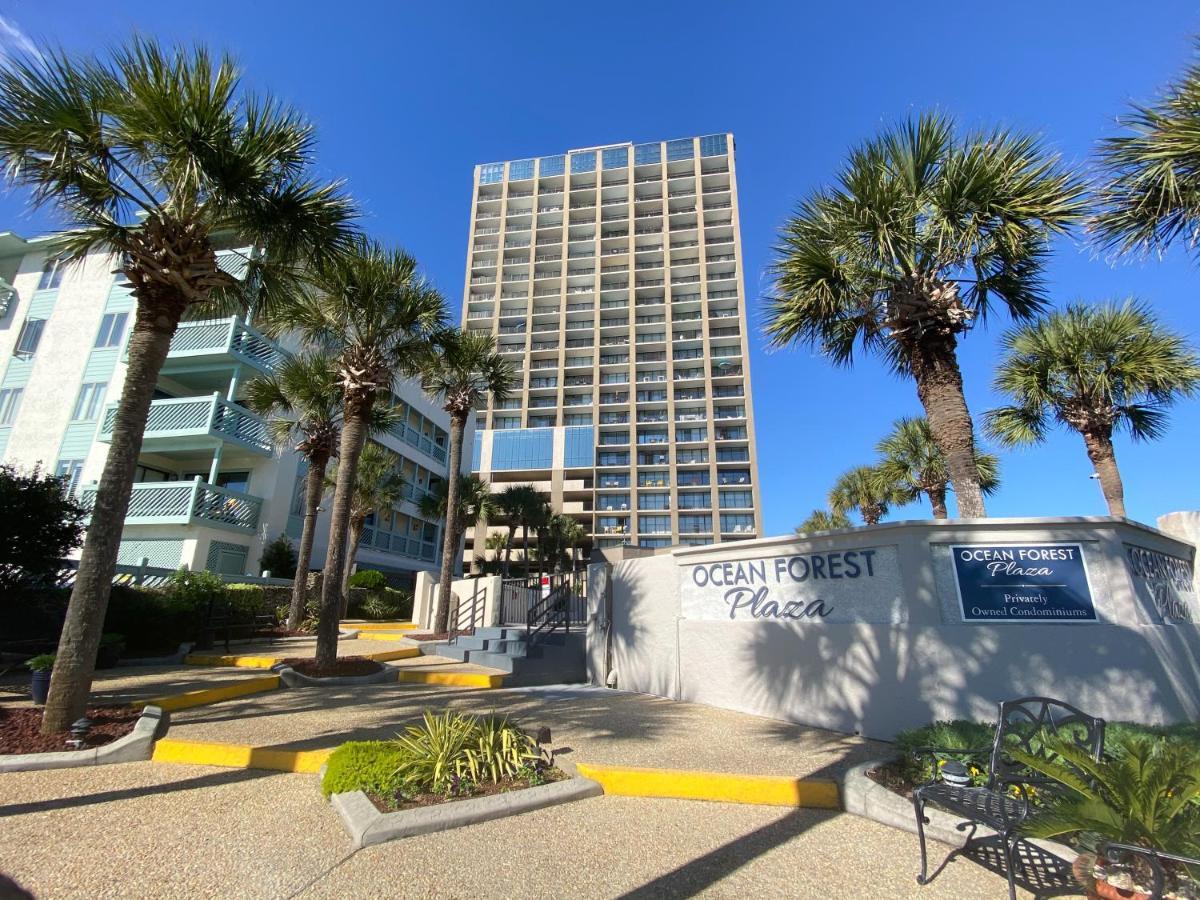 Ocean Forest Plaza By Palmetto Vacations Миртл-Бич Экстерьер фото