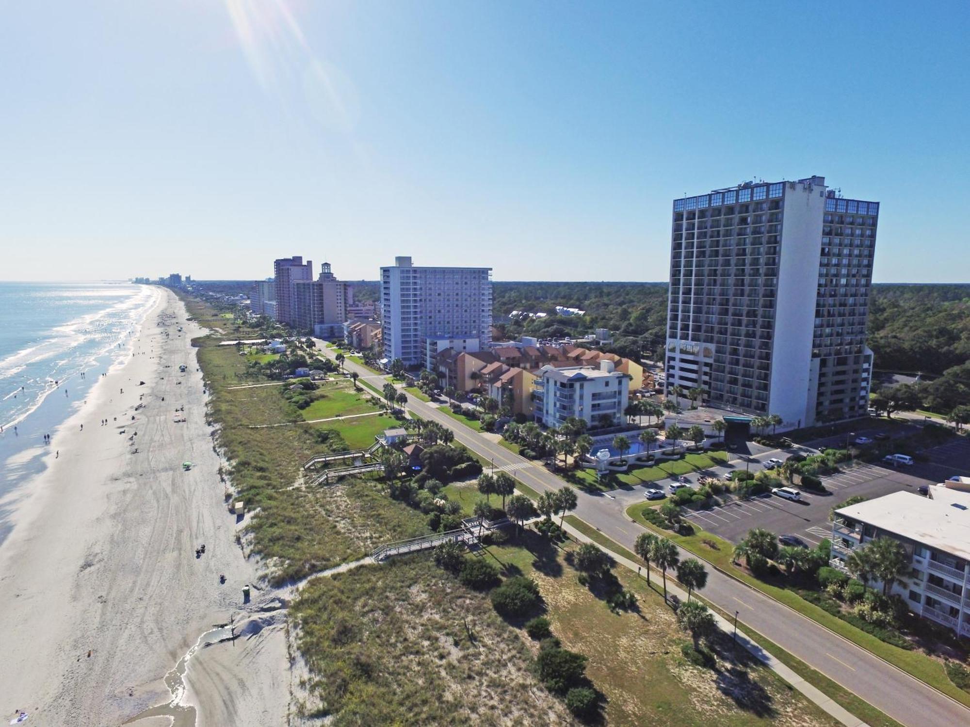 Ocean Forest Plaza By Palmetto Vacations Миртл-Бич Экстерьер фото