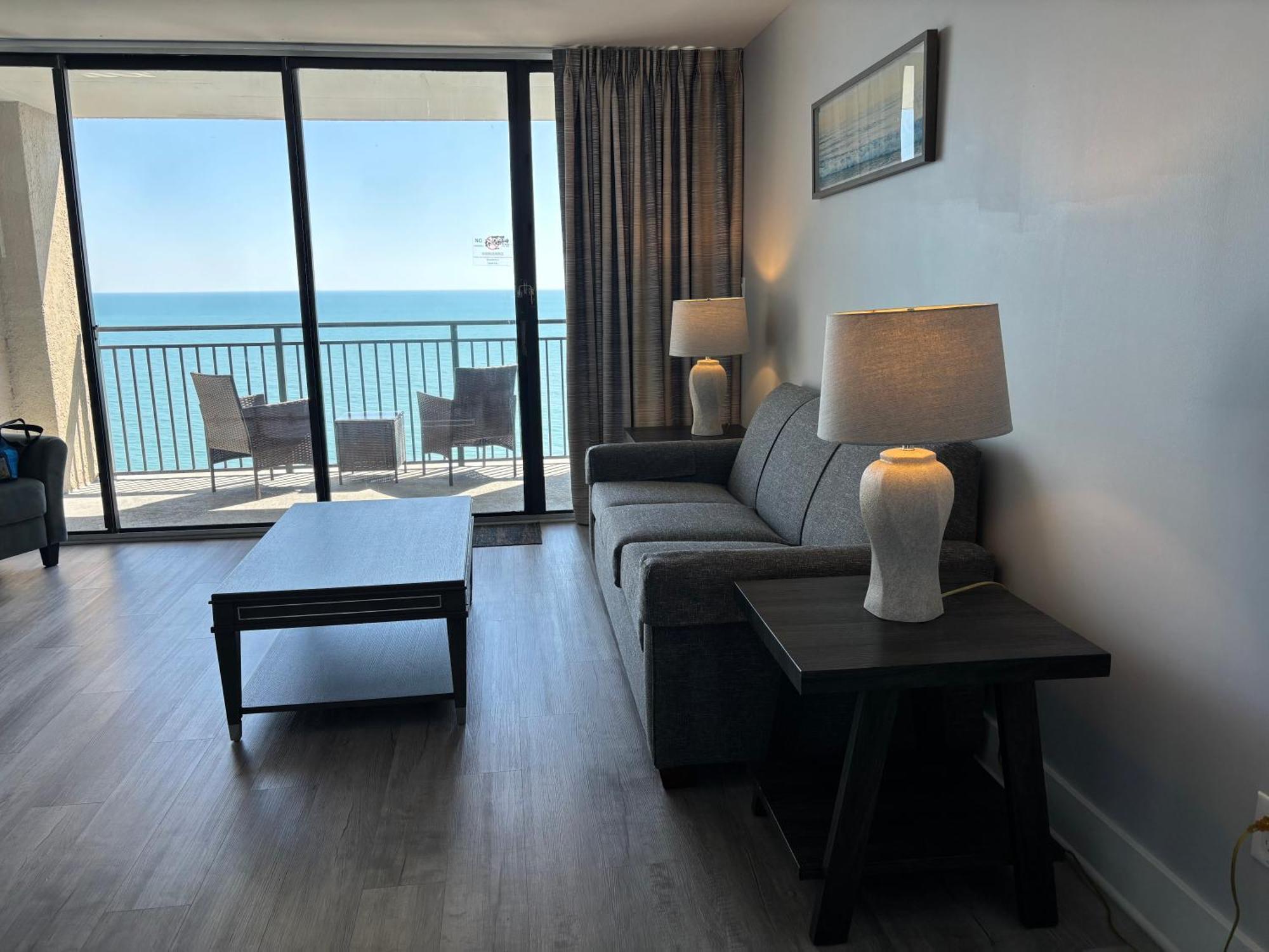 Ocean Forest Plaza By Palmetto Vacations Миртл-Бич Экстерьер фото